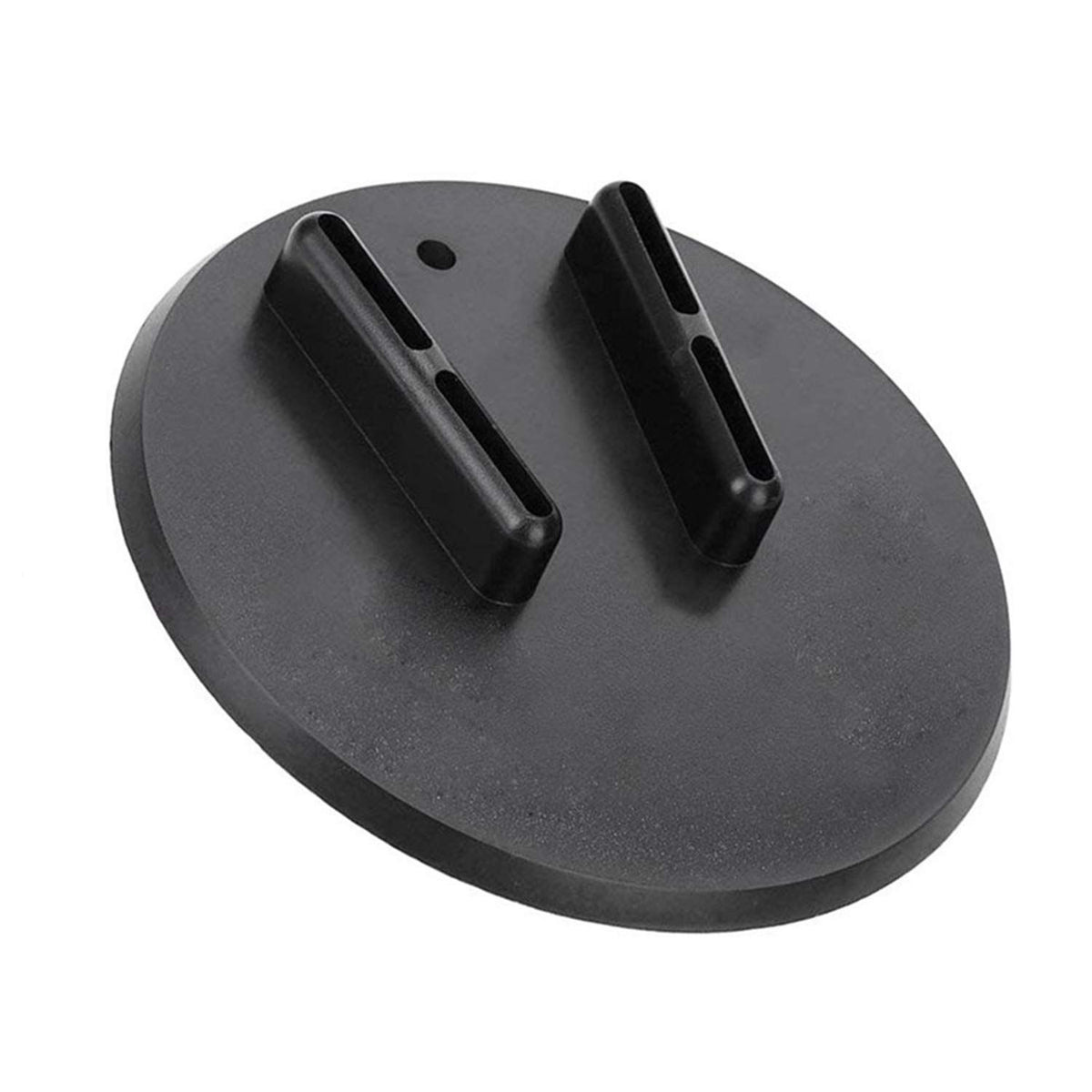 Everything Baby motorcycle bracket pad for bike and scooter parking extension, sliding support pad for secure footrest extension.