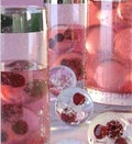Silicone ice mold tray for making ice balls, gummies, and jello in fun shapes, ideal for kitchen and pretend play use.