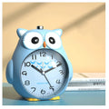 Cute cartoon children's alarm clock with night light, portable and rechargeable, designed for kids' pretend play by Everything Baby.