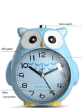 Creative children's alarm clock by Everything Baby featuring a cute cartoon bell, night light, and portable design for kids' pretend play.