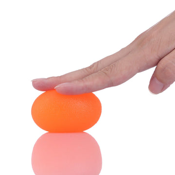Colorful hand therapy grip balls from Everything Baby, designed for stress relief and hand strengthening for kids and adults.