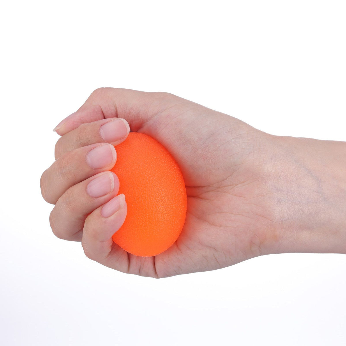 Colorful hand therapy grip balls for stress relief and hand strength, suitable for kids and adults, by Everything Baby.