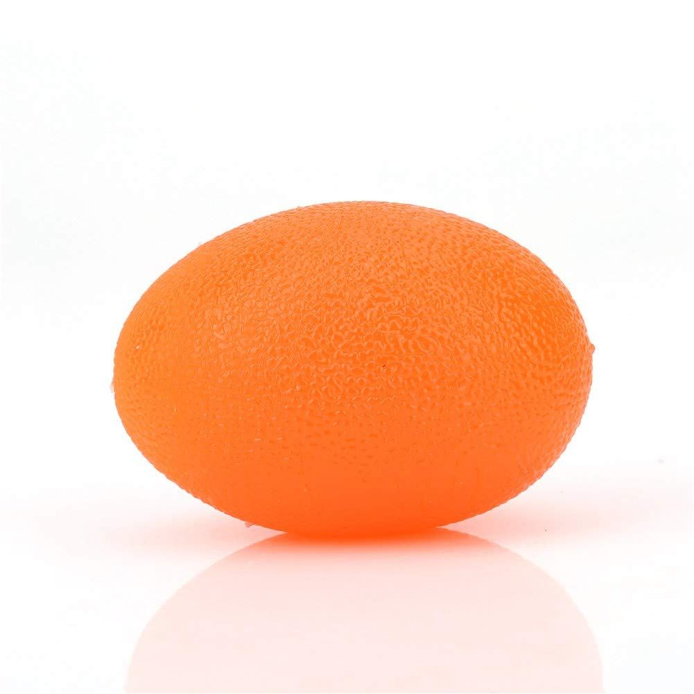 Colorful hand therapy grip balls for stress relief and hand strengthening, suitable for adults and kids, by Everything Baby.