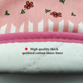 Cute heat-resistant oven mitts for kitchen use, designed for adults and kids, perfect for cooking, grilling, and baking.