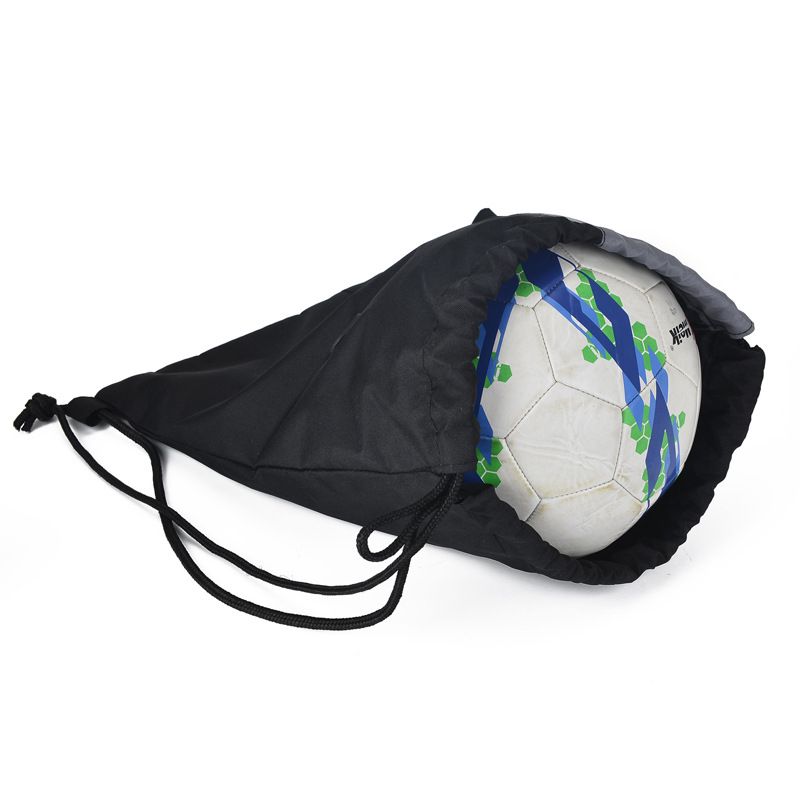 Bright drawstring backpack for kids, featuring zipper and mesh water bottle pockets, suitable for sports and gym use by Everything Baby.