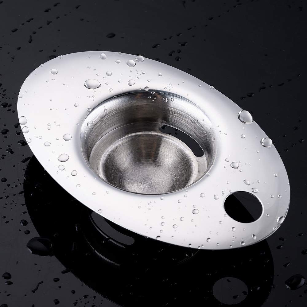 Premium stainless steel egg separator tool for baking, designed for easy separation of egg yolks and whites in kitchen baking tasks.