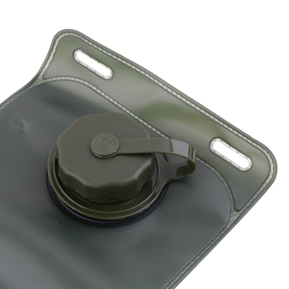 Leak proof 3L water bladder from Everything Baby, suitable for hiking, biking, camping, and outdoor kid's backpacks.