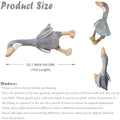 Soft plush long-neck goose stuffed doll by Everything Baby, perfect as a cute kids' toy or birthday gift.