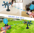 Electronic rotating moving target for kids' ride-on cars by Everything Baby, auto-reset digital target toy for boys and girls.