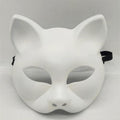 Four colorful animal masquerade cat masks for kids, perfect for Halloween, dress-up, and pretend play costumes.