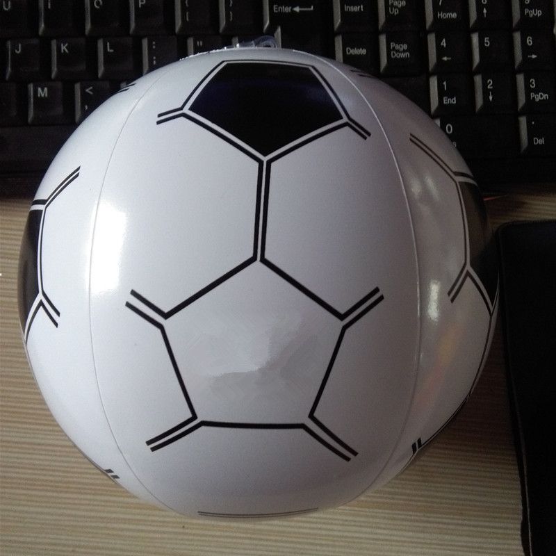 Three colorful inflatable beach balls for kids, suitable for summer pool and beach play, by Everything Baby.