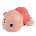 Little turtle baby bath toy set by Everything Baby, children playing in water with colorful water toys in a ball pit.