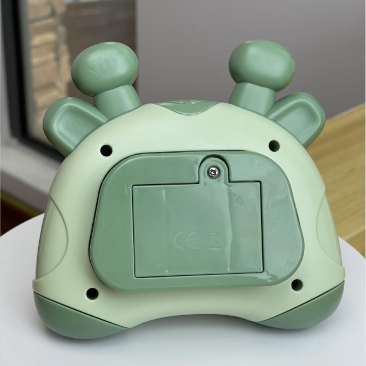 Light-up handheld pop game toy from Everything Baby, designed for kids and adults for fun pretend play and sensory engagement.
