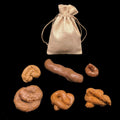 Six realistic fake poo toys for pranks and pretend play, ideal for April Fools' Day jokes, from Everything Baby.