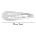 10-piece set of large metal snap hair clips for women and girls, nonslip hair pins and accessories for girls' hair styling.