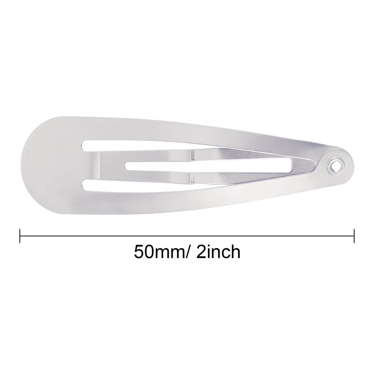 10-piece set of large metal snap hair clips for women and girls, nonslip hair pins and accessories for girls' hair styling.