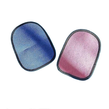 Everything Baby 2-piece beach sand remover mitts for kids, ideal for sand cleanup during outdoor play and beach activities.