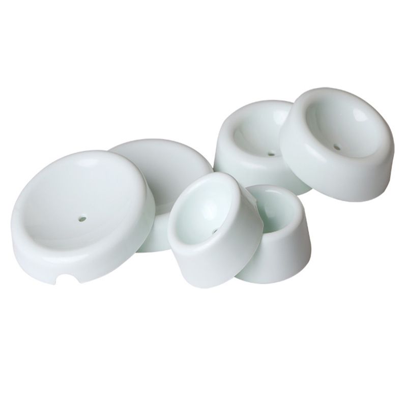 Button-shaped forming cups drying holder for sugar flowers, fondant, gumpaste, or chocolate shaping, ideal for cake decorating.
