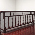 Baby safety net from Everything Baby, indoor and outdoor stair and balcony safety gate for child proofing and pet protection.