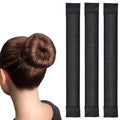 Three professional hair bun maker tools by Everything Baby, perfect for creating neat ballet and bun hairstyles for kids.