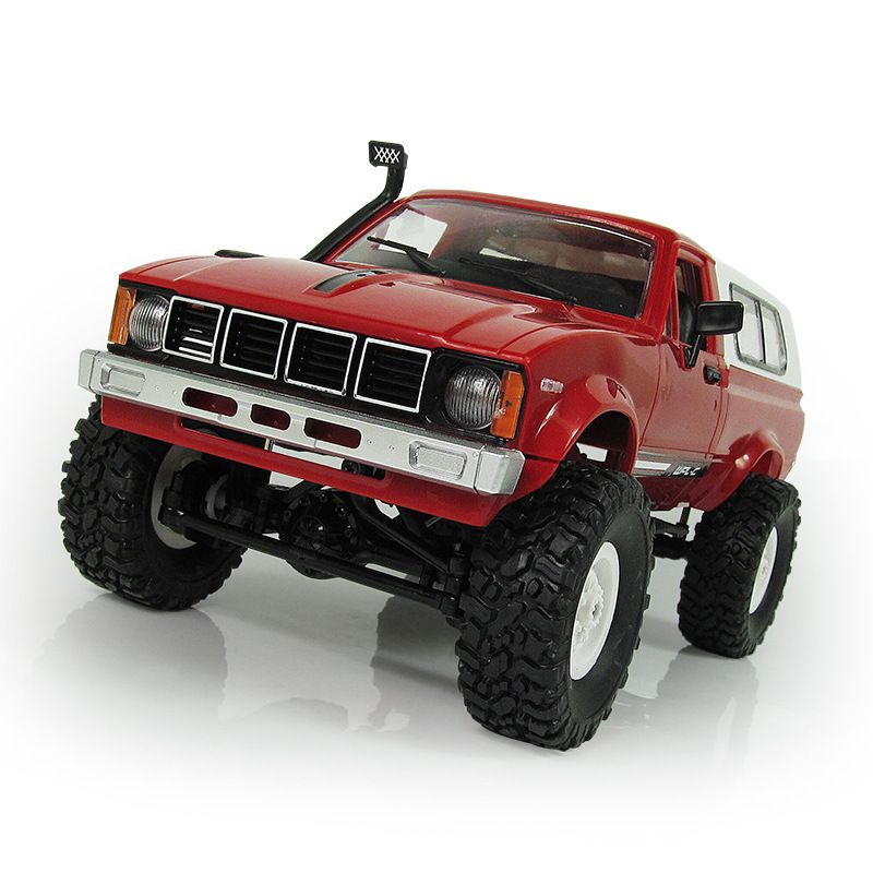 Four-wheel drive climbing RC car from Everything Baby, mini 4WD remote control model for teens and adults, off-road capable.