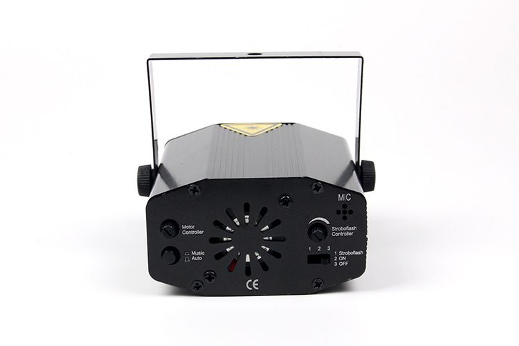 Everything Baby strobe stage party lights with remote, colorful disco and projection effects for kids' pretend play and karaoke fun.