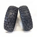 Two inflatable scooter inner tubes for off-road rubber tires, suitable for e-bike and bicycle tires, designed for kids' strollers.