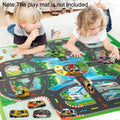 Set of 10 random pull back toy cars for kids, mini die-cast race cars for boys and girls aged 3 to 6, colorful ride-on vehicle toys.