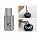 All-in-one skateboard tool with T-type Allen key and Phillips head, portable multi-function T tool for skateboard maintenance.