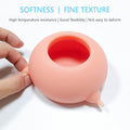 Puppy and kitten feeder with 3 silicone nipples, baby feeding bottle for nursing multiple small puppies or kittens.
