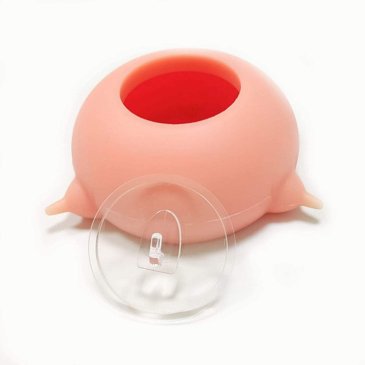 Baby puppy and kitten feeder with three milk nipples, suitable for nursing multiple puppies and kittens, by Everything Baby.