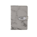 Marble-themed lockable diary with 100 pages, waterproof cover, ideal for kids, from Everything Baby.