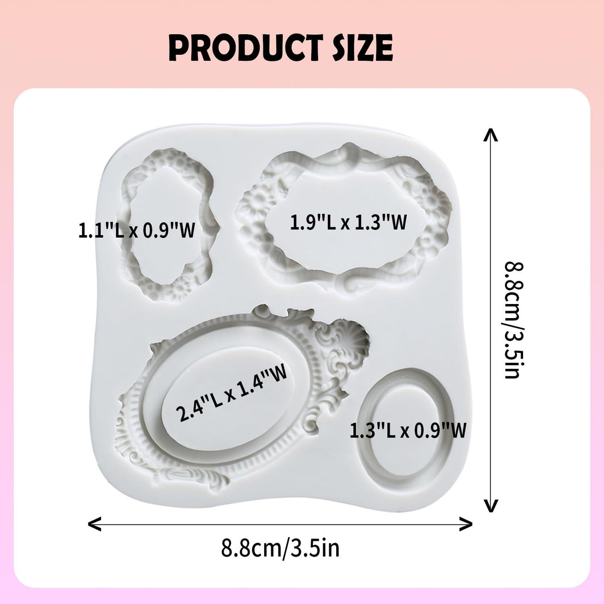 Baby bottle-shaped silicone mold for fondant, chocolate, and candy decorating, ideal for wedding cake toppers and kids' treats.