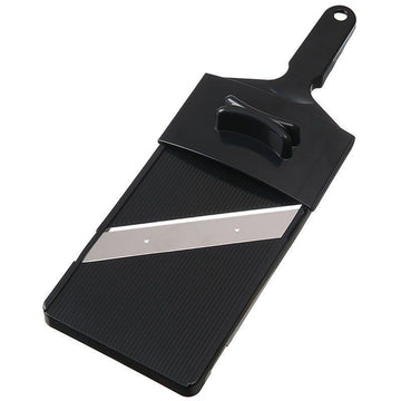 black Cabbage Slicer, Fluffy with 0.04 inch (1 mm) Wide, Sharp Sharp, Slice Whole Half-Ball with Holder