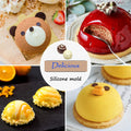 Silicone chocolate bomb mold for hot cocoa desserts, round baking mold for making candies and dome cakes, by Everything Baby.