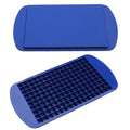 Silicone mini ice cube trays 2 pack with small molds for crushed ice, ideal for chilling cocktails, by Everything Baby.
