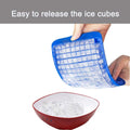 Silicone mini ice cube trays, 2-pack from Everything Baby, with small molds for easy release crushed ice for chilling drinks.