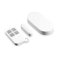 Wireless magnetic door window alarm by Everything Baby with remote control, ideal for kids safety gates and home security.