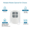 Wireless magnetic door alarm with remote control by Everything Baby, safety alarm for kids and home security, magnetic sensor.