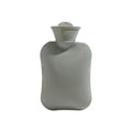 Set of three Rubber Hot Water Bottles in different colors for pain relief and therapy, suitable for adults and kids.