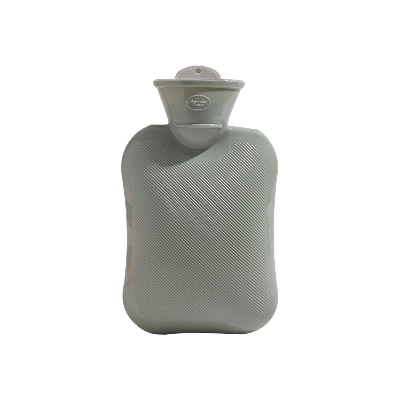Set of three Rubber Hot Water Bottles in different colors for pain relief and therapy, suitable for adults and kids.