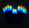 Pair of light-up gloves for kids ages 3-12, ideal for outdoor play, Halloween, Christmas, and birthdays, by Everything Baby.