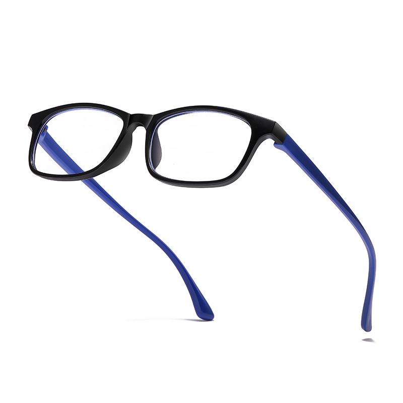 Kids' blue light glasses from Everything Baby, lightweight polarized sunglasses for girls and boys, ideal for computer use.