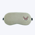 Four packs of soft, fluffy sleeping eye masks by Everything Baby, designed for kids and adults for restful rest and travel.