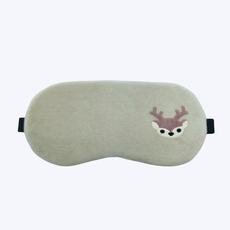 Four packs of soft, fluffy sleeping eye masks by Everything Baby, designed for kids and adults for restful rest and travel.