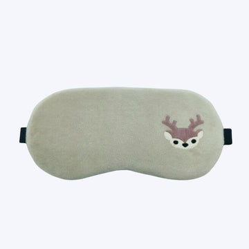 Four packs of soft, fluffy sleeping eye masks by Everything Baby, designed for kids and adults for restful rest and travel.