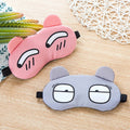 Three packs of cute sleeping eye masks for kids and adults by Everything Baby, ideal for travel and restful sleep.