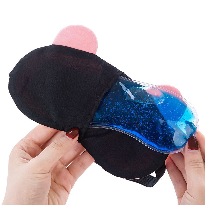 Three packs of cute sleeping eye masks for kids and adults from Everything Baby, ideal for travel and restful sleep.