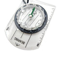 Two Boy Scout orienteering compasses for kids, featuring baseplate design for map reading and outdoor navigation play.