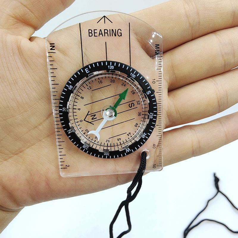 Two Boy Scout compasses for kids, outdoor survival and map reading, featuring baseplate design for children’s outdoor play.